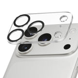 iPhone 17 Pro PanzerGlass PicturePerfect Kamerabeskyttelsesglas - Gennemsigtig / Sort - (DEMO)
