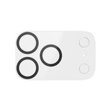 iPhone 17 Pro PanzerGlass PicturePerfect Kamerabeskyttelsesglas - Gennemsigtig / Sort - (DEMO)