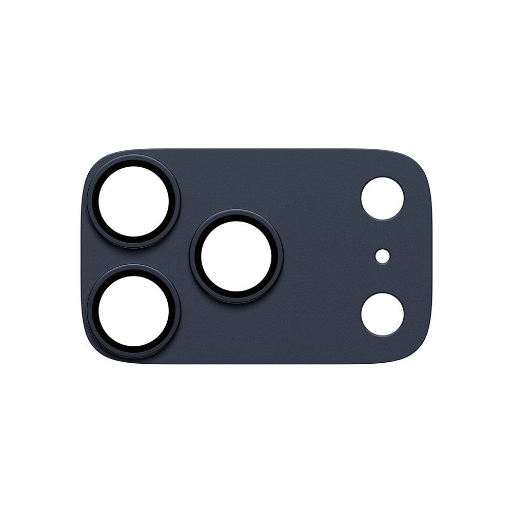 iPhone 17 Pro PanzerGlass FENDER Kameralinse Beskyttelsesglas - Deep Blue