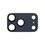 iPhone 17 Pro PanzerGlass FENDER Kameralinse Beskyttelsesglas - Deep Blue