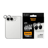 iPhone Duo PanzerGlass Hoops - Beskyttelse til Kamera - Gennemsigtig