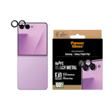 Samsung Galaxy Z Flip8 / Z Flip7 PanzerGlass Hoops Kameralinse Beskyttelse - Sort