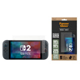 Nintendo Switch 2 PanzerGlass Anti-Blue Light Skærmbeskyttelsesglas - Ultra-Wide Fit - Gennemsigtig