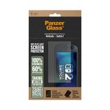 Nintendo Switch 2 PanzerGlass Anti-Blue Light Skærmbeskyttelsesglas - Ultra-Wide Fit - Gennemsigtig
