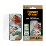 PanzerGlass Google Pixel 10 Pro XL / 9 Pro XL Hærdet Beskyttelsesglas - Classic Fit - Gennemsigtig