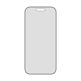 iPhone 17 / 16 Pro PanzerGlass 2-Way Privacy Skærmbeskyttelsesglas - Ultra-Wide Fit - Gennemsigtig