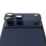 iPhone 17 Pro Max PanzerGlass FENDER Kameralinse Beskyttelsesglas - Deep Blue