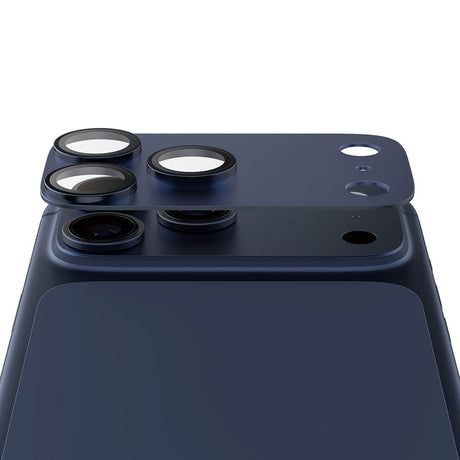 iPhone 17 Pro Max PanzerGlass FENDER Kameralinse Beskyttelsesglas - Deep Blue
