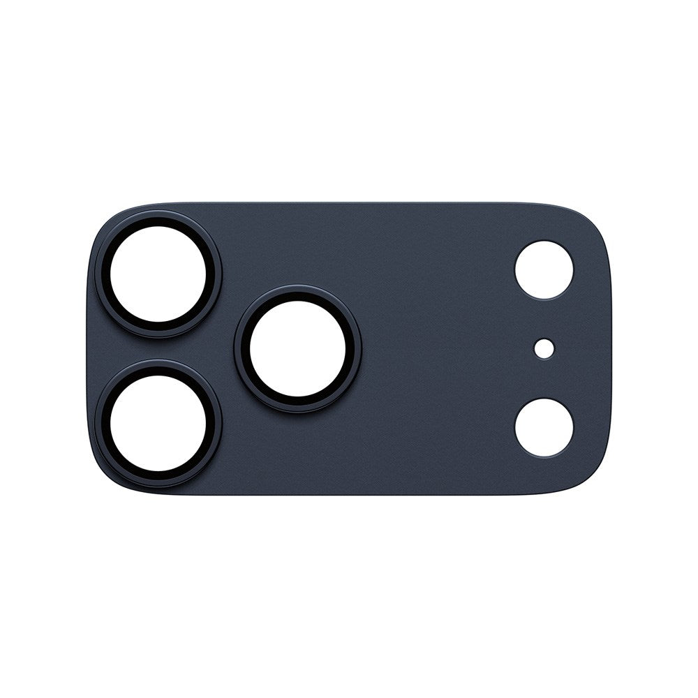 iPhone 17 Pro Max PanzerGlass FENDER Kameralinse Beskyttelsesglas - Deep Blue