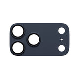 iPhone 17 Pro Max PanzerGlass FENDER Kameralinse Beskyttelsesglas - Deep Blue