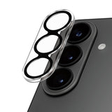 Samsung Galaxy S26 / S26+ (Plus) PanzerGlass PicturePerfect Kamerabeskyttelsesglas - Gennemsigtig / Sort