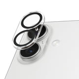 iPhone 17 PanzerGlass PicturePerfect Kamerabeskyttelsesglas - Gennemsigtig / Sort