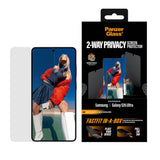 Samsung Galaxy S26 Ultra PanzerGlass 2-Way Privacy Skærmbeskyttelsesglas - inkl. FastFit In-A-Box - Gennemsigtig