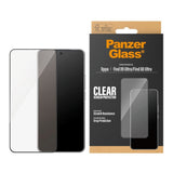 OPPO Find X9 Ultra PanzerGlass Hærdet Beskyttelsesglas - Ultra Wide Fit m. EasyAligner - Gennemsigtig