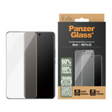 Honor 400 Pro - PanzerGlass Ultra-Wide Fit Skærmbeskyttelsesglas - Gennemsigtig / Sort Kant