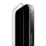 iPhone 18 Pro / 17 Pro PanzerGlass Endless Fit Beskyttelsesglas m. FastFit-In-A-Box - Gennemsigtig