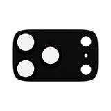 iPhone 17 Pro PanzerGlass FENDER Kameralinse Beskyttelsesglas - Black