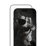 iPhone 17 / 16 Pro PanzerGlass Ceramic Skærmbeskyttelsesglas m. EasyAligner - Ultra Wide Fit - Gennemsigtig