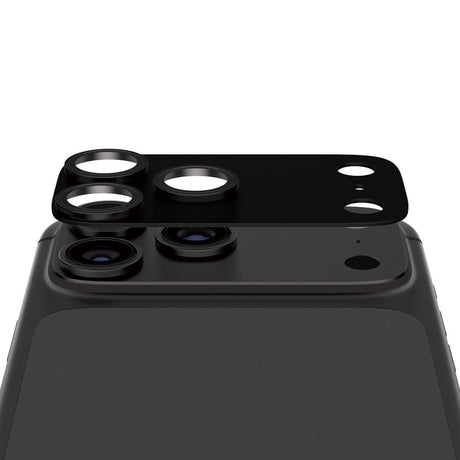 iPhone 18 Pro Max PanzerGlass FENDER Kamerabeskyttelse - Black Current