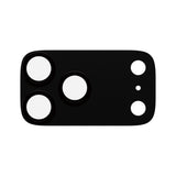iPhone 18 Pro Max PanzerGlass FENDER Kamerabeskyttelse - Black Current