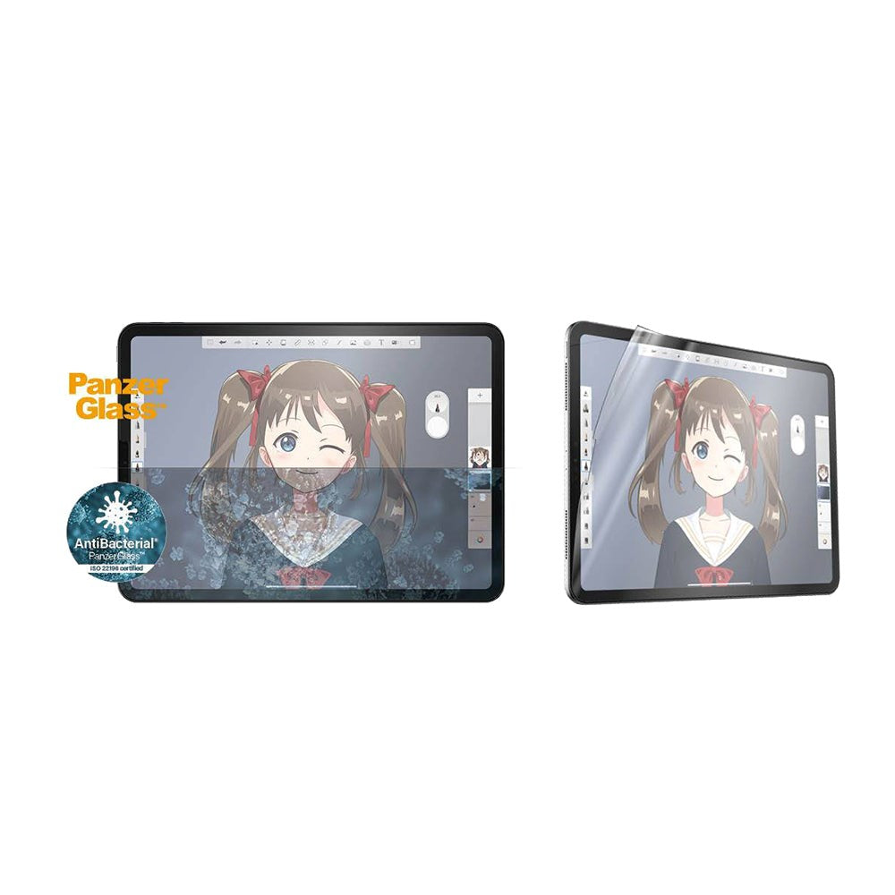 iPad Air (2022/2020) / Pro 11" (2022 / 2021 / 2020 / 2018) PanzerGlass Skærmbeskyttelse - GraphicPaper