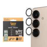 Samsung Galaxy S25+ (Plus) PanzerGlass Hoops - Beskyttelse til Kamera - Gennemsigtig