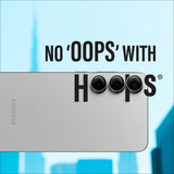 Samsung Galaxy S25 PanzerGlass Hoops - Beskyttelse til Kamera - Gennemsigtig