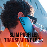 Samsung Galaxy S25 PanzerGlass Hoops - Beskyttelse til Kamera - Gennemsigtig