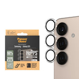 Samsung Galaxy S25 PanzerGlass Hoops - Beskyttelse til Kamera - Gennemsigtig