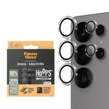 Samsung Galaxy S25 Ultra PanzerGlass Hoops - Beskyttelse til Kamera - Gennemsigtig