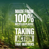 Samsung Galaxy S25 PanzerGlass Eco Matrix Beskyttelsesglas - Ultra Wide Fit - Alignerkit - Platinum Strength - Gennemsigtig