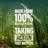 Samsung Galaxy S25 Ultra PanzerGlass Eco Matrix Beskyttelsesglas - Ultra Wide Fit - Alignerkit - Platinum Strength - Gennemsigtig