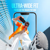 PanzerGlass® Skærmbeskytter til iPhone 16e / 14 / 13 / 13 Pro - Ultra-Wide Beskyttelse - Inkl. EasyAligner - Gennemsigtig
