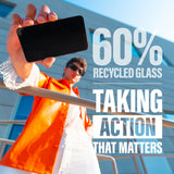 PanzerGlass® Skærmbeskytter til iPhone 16e / 14 / 13 / 13 Pro - Ultra-Wide Beskyttelse - Inkl. EasyAligner - Gennemsigtig