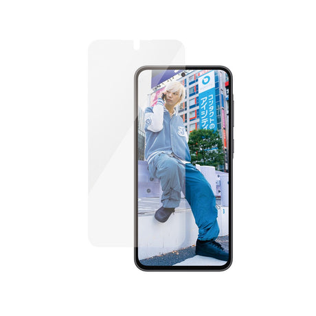 Samsung Galaxy A36 (5G) PanzerGlass Ultra Wide Fit Beskyttelsesglas m. EasyAligner - Gennemsigtig