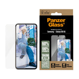 Samsung Galaxy A36 (5G) PanzerGlass Ultra Wide Fit Beskyttelsesglas m. EasyAligner - Gennemsigtig
