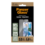 Samsung Galaxy A36 (5G) PanzerGlass Ultra Wide Fit Beskyttelsesglas m. EasyAligner - Gennemsigtig