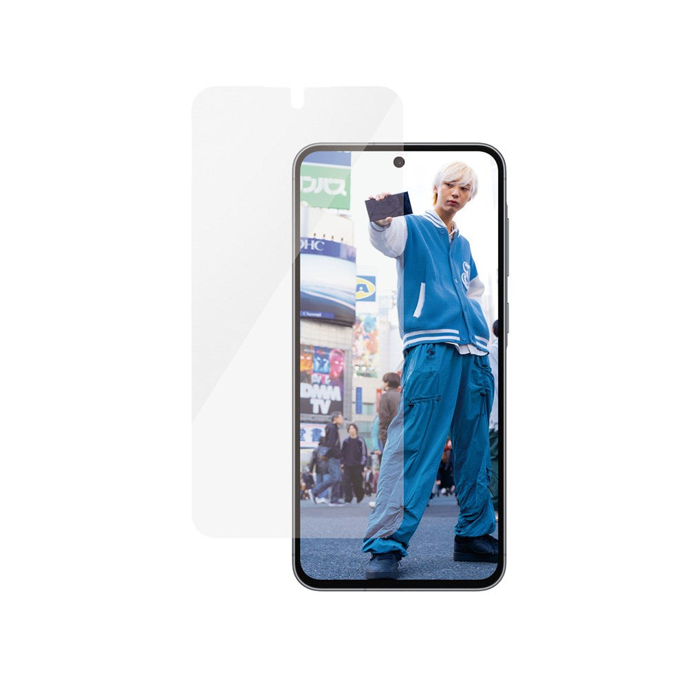 Samsung Galaxy A56 (5G) PanzerGlass Ultra Wide Fit Beskyttelsesglas m. EasyAligner - Gennemsigtig