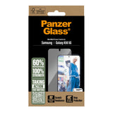 Samsung Galaxy A56 (5G) PanzerGlass Ultra Wide Fit Beskyttelsesglas m. EasyAligner - Gennemsigtig