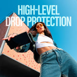 Samsung Galaxy S25 PanzerGlass Ultra-Wide Fit Beskyttelsesglas - Gennemsigtig