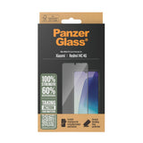 Xiaomi Redmi 14C PanzerGlass Ultra-Wide Fit Beskyttelsesglas - Gennemsigtig / Sort Kant