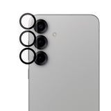 Samsung Galaxy S25+ (Plus) PanzerGlass PicturePerfect - Beskyttelse til Kamera - Platinum Strength - Gennemsigtig / Sort