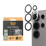 Samsung Galaxy S25 Ultra PanzerGlass PicturePerfect - Beskyttelse til Kamera - Platinum Strength - Gennemsigtig / Sort