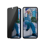 Samsung Galaxy A36 (5G) PanzerGlass Ultra Wide Fit Beskyttelsesglas m. EasyAligner - Privacy - Gennemsigtig