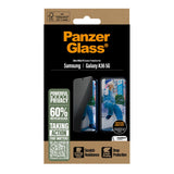 Samsung Galaxy A36 (5G) PanzerGlass Ultra Wide Fit Beskyttelsesglas m. EasyAligner - Privacy - Gennemsigtig