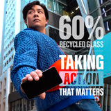 Samsung Galaxy S25 - PanzerGlass Ultra-Wide Fit Skærmbeskyttelsesglas - Privacy Funktion - Gennemsigtig