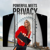 Samsung Galaxy S25 Ultra - PanzerGlass Ultra-Wide Fit Skærmbeskyttelsesglas - Privacy Funktion - Gennemsigtig
