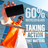 Samsung Galaxy S25 PanzerGlass All-in-One Skærmbeskyttelse Ultra Wide Fit m. Easy Aligner - Gennemsigtig