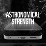 Samsung Galaxy S25 - PanzerGlass Ultra-Wide Fit Ceramic Skærmbeskyttelsesglas - Gennemsigtig