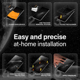 Samsung Galaxy S25 - PanzerGlass Ultra-Wide Fit Ceramic Skærmbeskyttelsesglas - Gennemsigtig